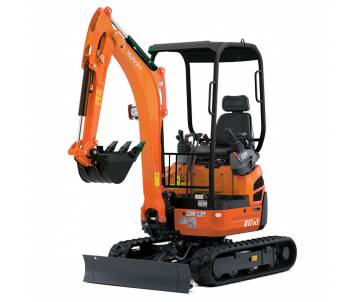 NOLEGGIO ESCAVATORE KUBOTA U17