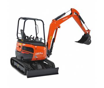 Escavatore Kubota U27-4