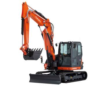 Escavatore Kubota KX085-5